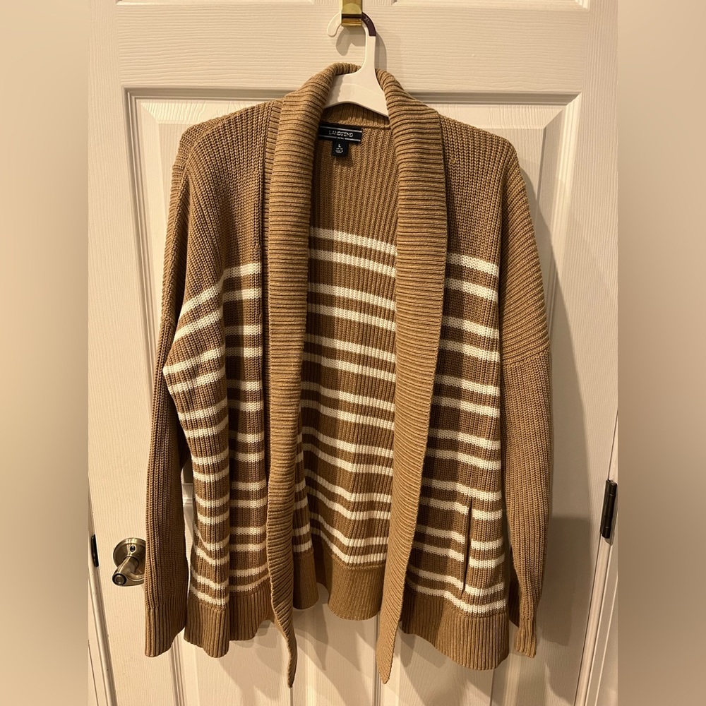 Lands End Womens Sweater Large